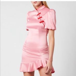 DE LA VALI Bluebell Mini Dress